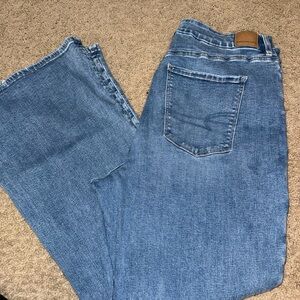 American Eagle Outfitters Light Blue Denim Pants